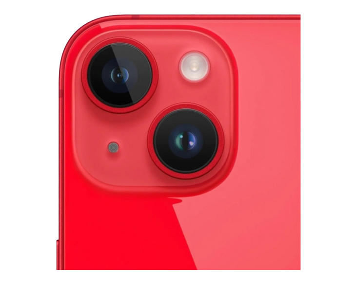 Б/У iPhone 14 128GB Red (eSIM) (MPV73) фото