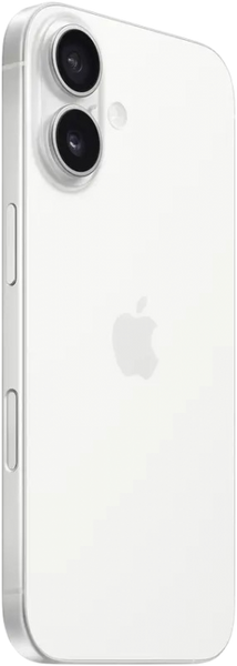 Б/У iPhone 16 128GB White (e-Sim) (MYAQ3) фото