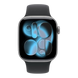 Apple Watch Series 11 GPS 42mm Space Gray Aluminum Case with Black Sport Band - S/M (MEQW4) MEQW4 фото 2