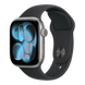 Apple Watch Series 11 GPS 42mm Space Gray Aluminum Case with Black Sport Band - S/M (MEQW4) MEQW4 фото 1