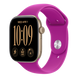 Apple Watch Series 12 GPS 46mm Light Gold Aluminum Case with Magenta Sport Band (S/M) 12 46mm Light Gold Magenta Sport Band (S/M) фото 1