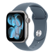 Б/У Apple Watch Series 11 GPS 46mm Silver Aluminum Case with Anchor Blue Sport Band - M/L (MEVA4) (MEVA4) фото 1