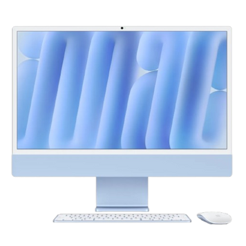 Б/У iMac 24&rdquo; M4 16/256 8GPU Blue 2024 (MWUF3) (MWUF3) фото