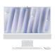 iMac 24&rdquo; M4 16/256 8GPU Silver 2024 (MWUC3) MWUC3 фото 1