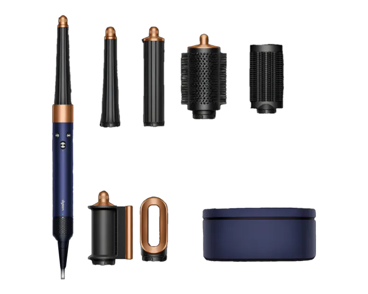 Стайлер для прямого та хвилястого волосся Dyson Airwrap i.d. (Prussian Blue/Rich Copper) (161845-01) 161845-01 фото