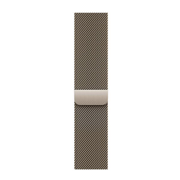 Apple Watch Series 12 GPS+LTE 42mm Natural Titanium Case with Natural Milanese Loop (MJGL4) 12 42mm Natural Titanium Milanese Loop S/M фото