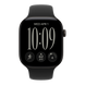 Apple Watch Series 12 GPS 46mm Black Aluminum Case with Black Sport Band (S/M) 12 46mm Black Black Sport Band (S/M) фото 3