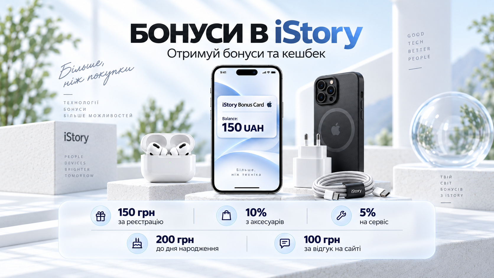 Бонусна програма iStory Club